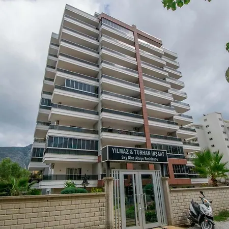 Красивая И Уютная Квартира В Районе Махмутлар Apartament